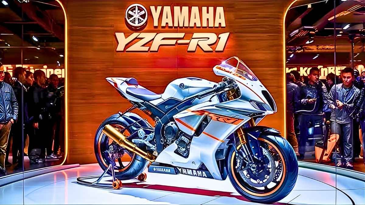 2025 Yamaha YZF-R1